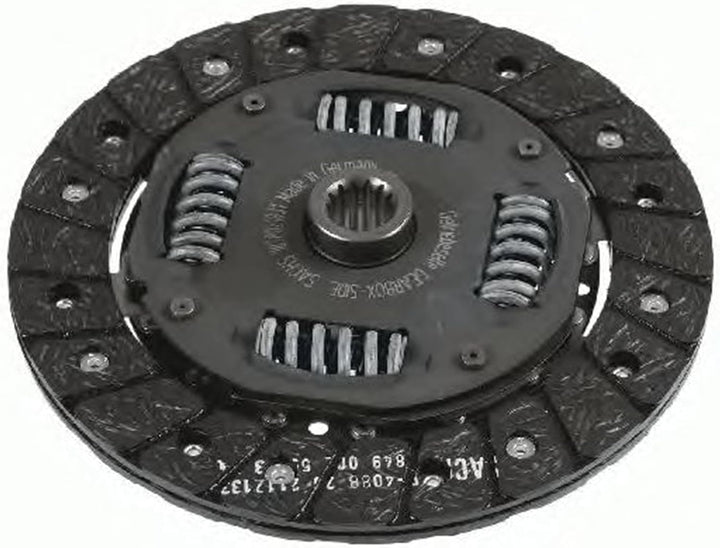 Sachs 3000 951 037 - Kupplungssatz