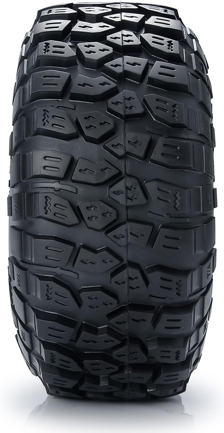 AXspeed 4 Stück RC-Reifen, 2,2 Zoll 150mm Gummireifen-Set, Radreifen für 1/10 Axial Wraith 90048 RR1