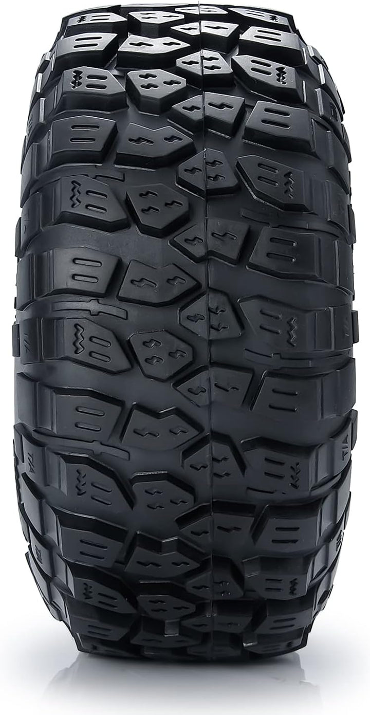 AXspeed 4 Stück RC-Reifen, 2,2 Zoll 150mm Gummireifen-Set, Radreifen für 1/10 Axial Wraith 90048 RR1