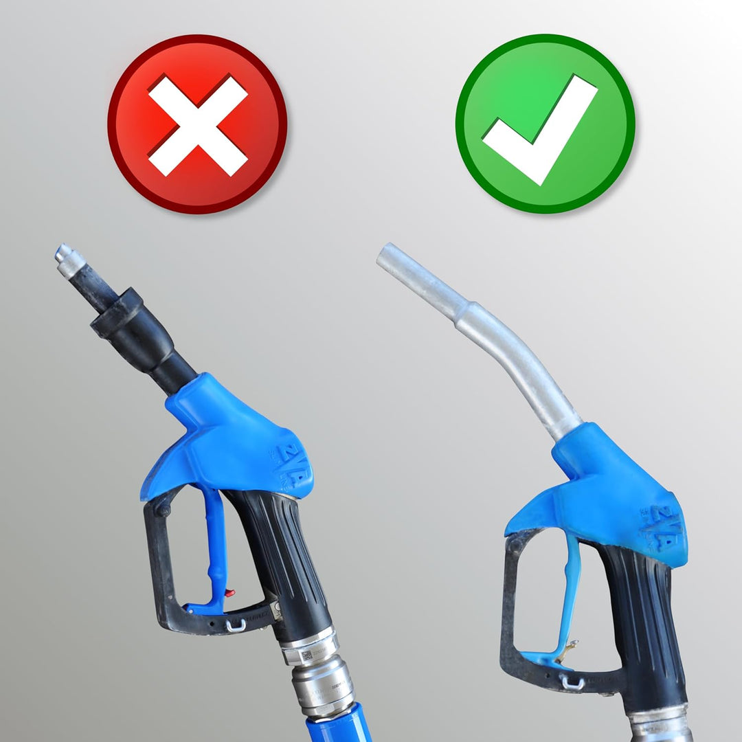 Adapter Adblue Tankadapter Magnetadapter Tankstelle Additiv 5l 10 Kanister Diesel Ad Blue PKW LKW Tr