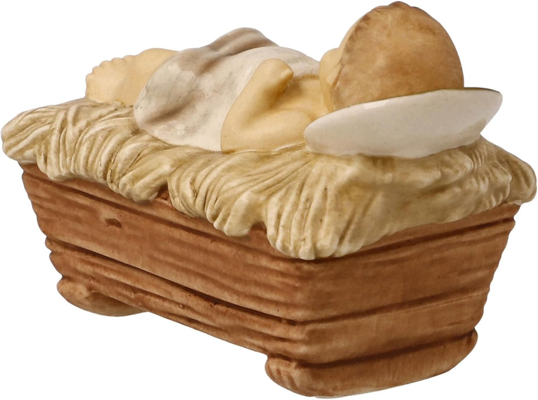 Goebel Figur Jesuskind, aus Steingut gefertigt, Höhe 5cm, 41-661-01-1