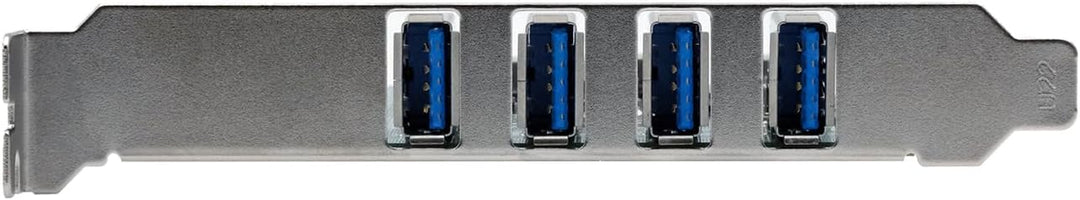 EX-11044 4-Port USB 3.2 Gen 1 PCIe Karte