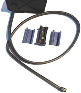Aspöck 2 x Flexipoint 1 rot mit 0,5 m DC-Kabel + DC Verbinder - 31-6509-067