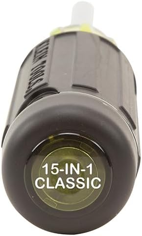 KLEIN TOOLS 32290 15-in-1 Multi-Bit-Schraubendreher, Schwarz Standard, Standard