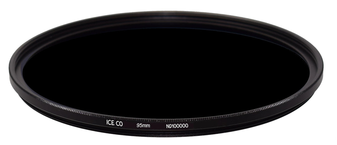 Ice CO ND100000 MC Optischer Glasfilter, 95 mm, Neutraldichte, 16,5 Stop, ND 100000