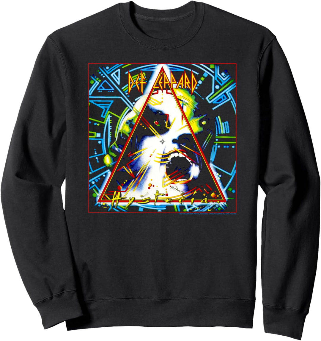 Def Leppard - Hysterie Sweatshirt