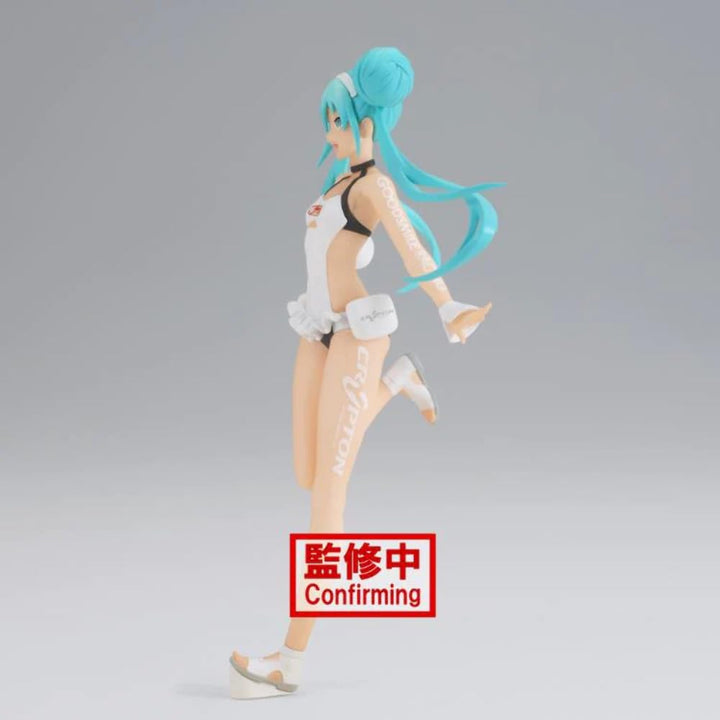 Banpresto Hatsune Miku Racing - Hatsune Miku - Figurine 16cm