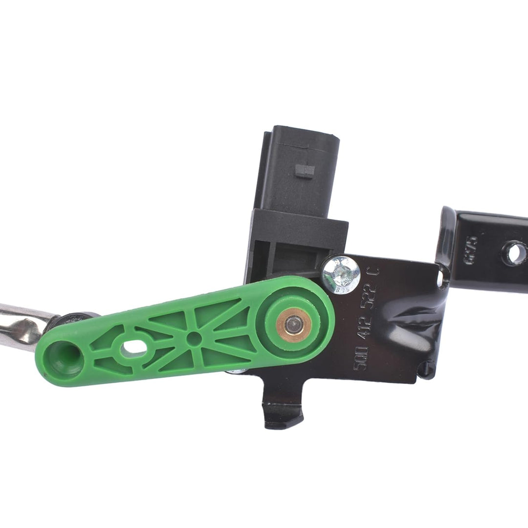 Flynsu Vorne Rechts Niveausensor Leuchtweitenregulierung Kompatibel mit A3 Q3 Golf T-ROC Octavia Leo