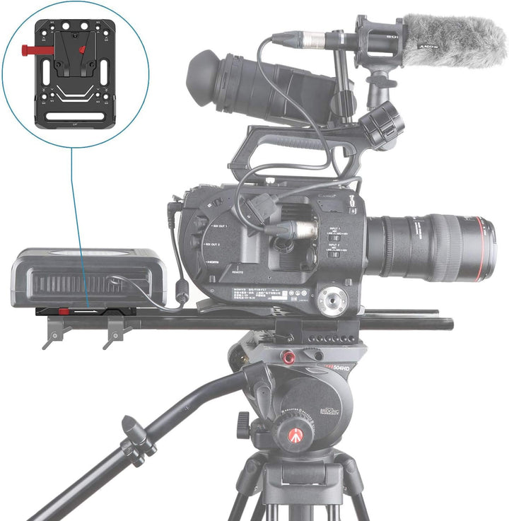 SMALLRIG V Mount Batterieplatte Baterry Palte - 2988