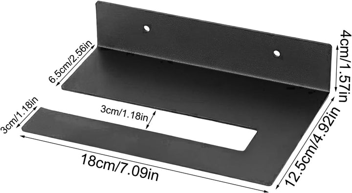 Generisch 2er-Pack Skateboard-Wandhalterung, Metall-Snowboard-Aufbewahrungshaken, Vertikaler Longboa