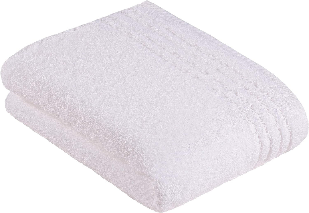 Vossen Vienna Style Supersoft Badetuch 80 x 160 cm weiss, Badetuch 80 x 160 cm Weiss