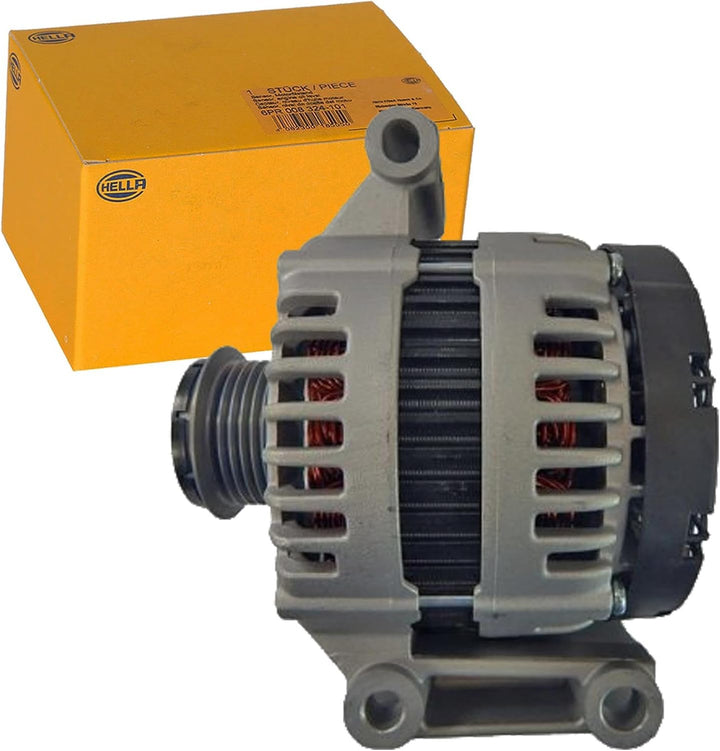 HELLA - Generator/Lichtmaschine - 14V - 150A - für u.a. Ford Mondeo IV (BA7) - 8EL 011 712-241