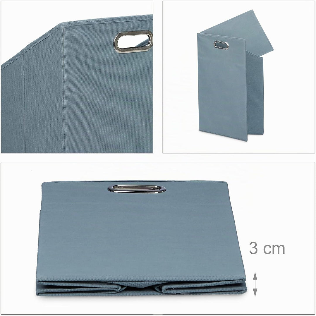 Relaxdays Badregal mit Wäschekorb aus Bambus HBT 95 x 40 x 30 cm Badschrank mit 2 Ablagen für Badacc
