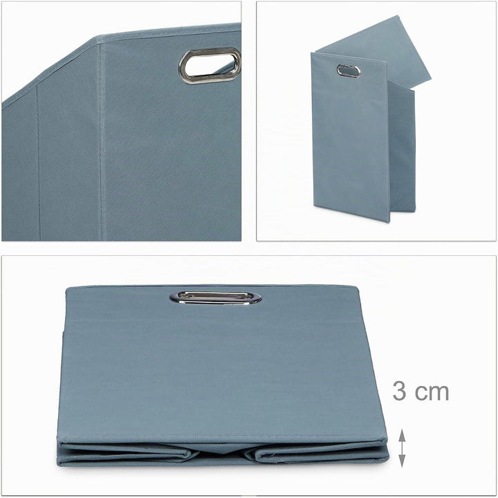 Relaxdays Badregal mit Wäschekorb aus Bambus HBT 95 x 40 x 30 cm Badschrank mit 2 Ablagen für Badacc