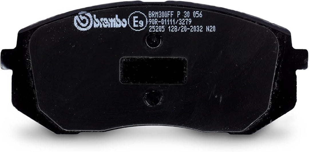 Brembo P30056 Vordere Bremsbeläge, Anzahl 4 Single, Single