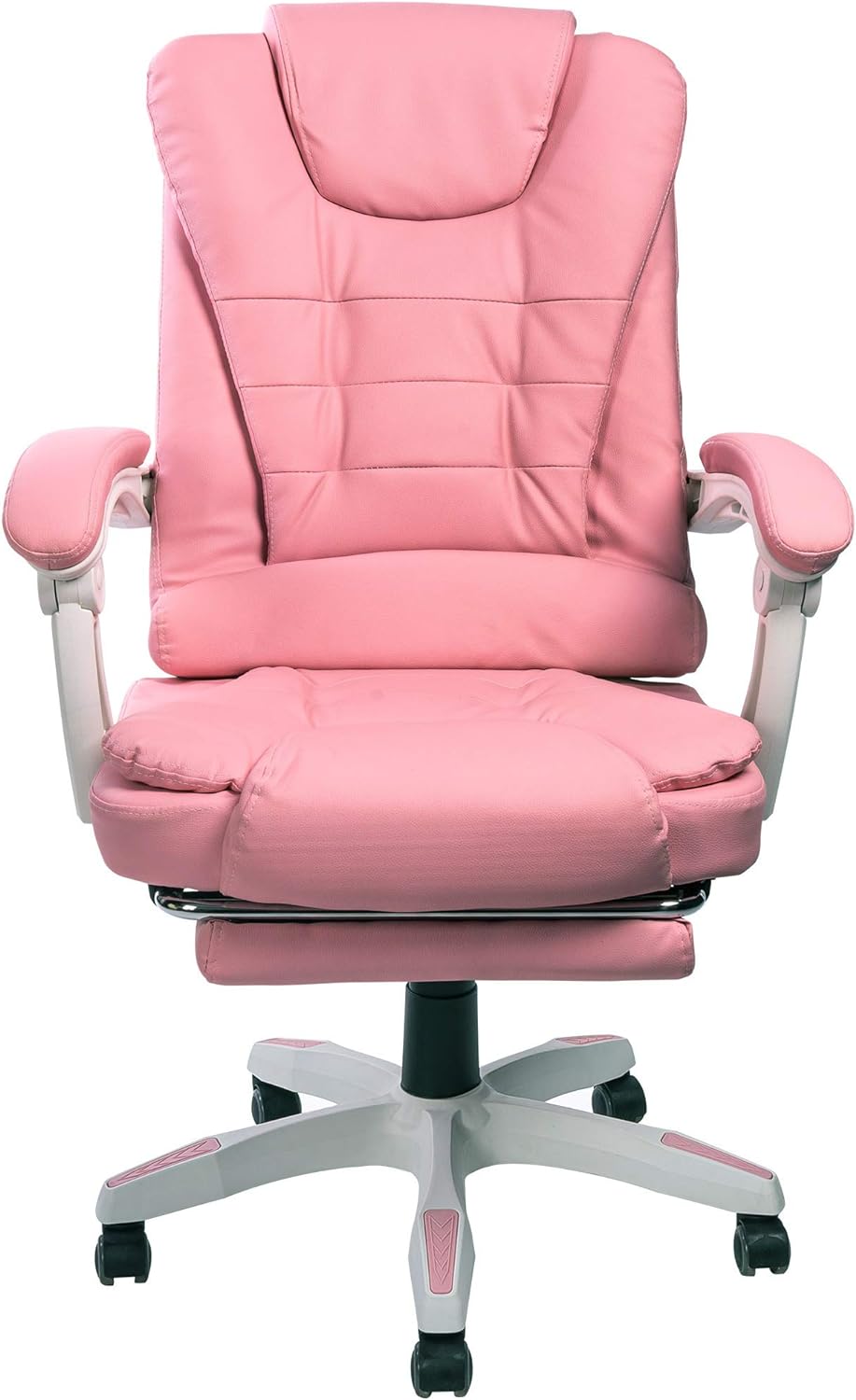 Trisens Schreibtischstuhl, Rosa, breit Rosa breit