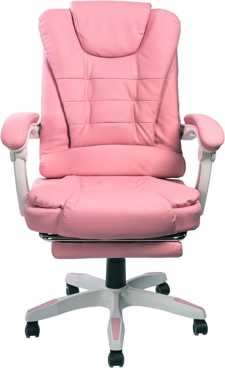 Trisens Schreibtischstuhl, Rosa, breit Rosa breit