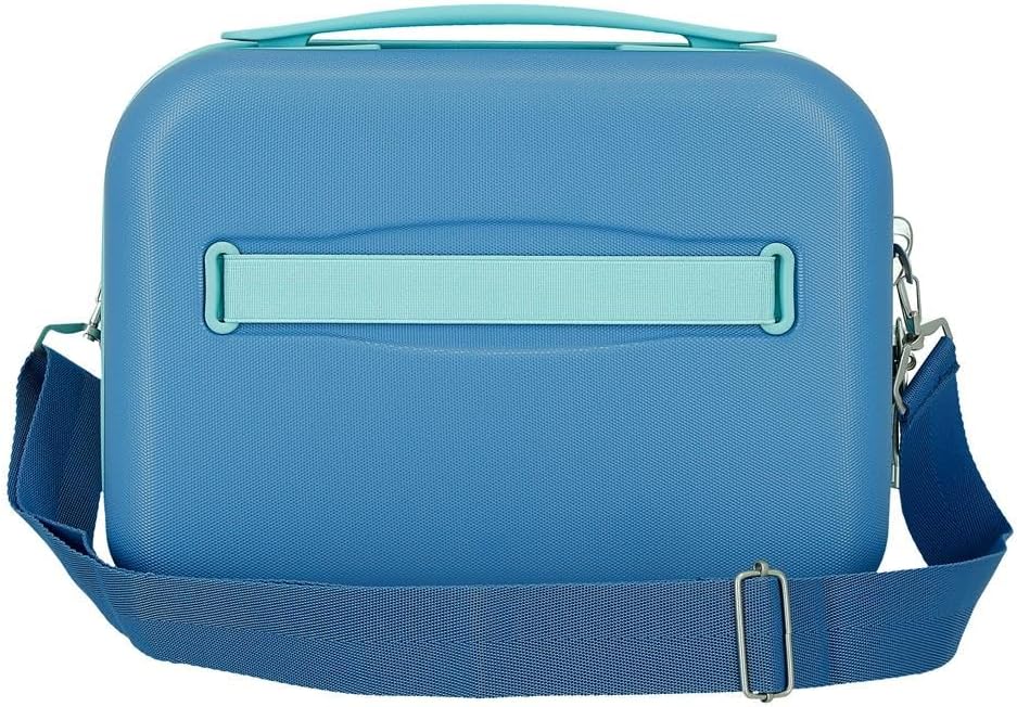Disney Joumma Travelling with Stitch Nececer anpassbar, Rosa, 29 x 21 x 15 cm, starr, ABS, 9,14 l, 2