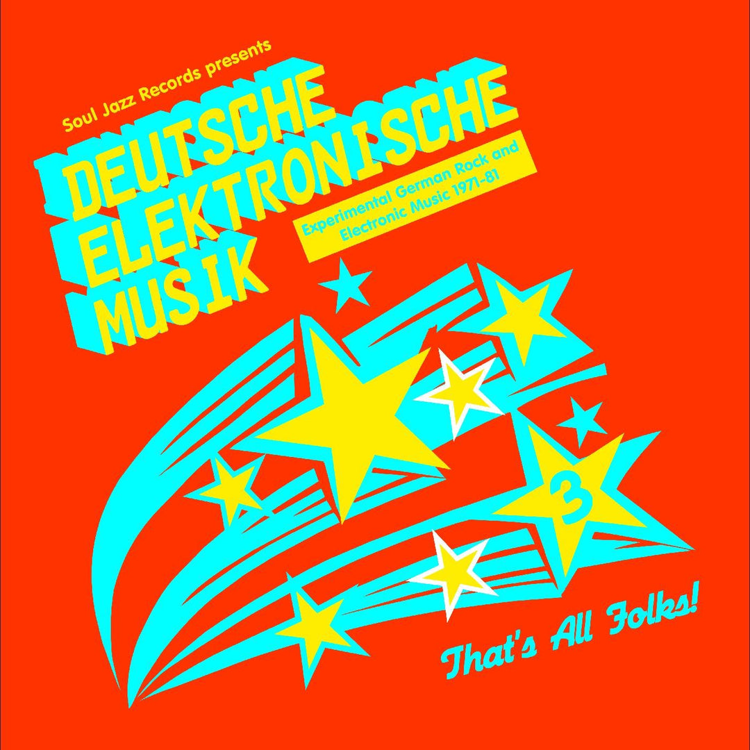 Deutsche Elektronische Musik 3: Experimental German Rock And Electronic Music 1971-1981, Vinyl