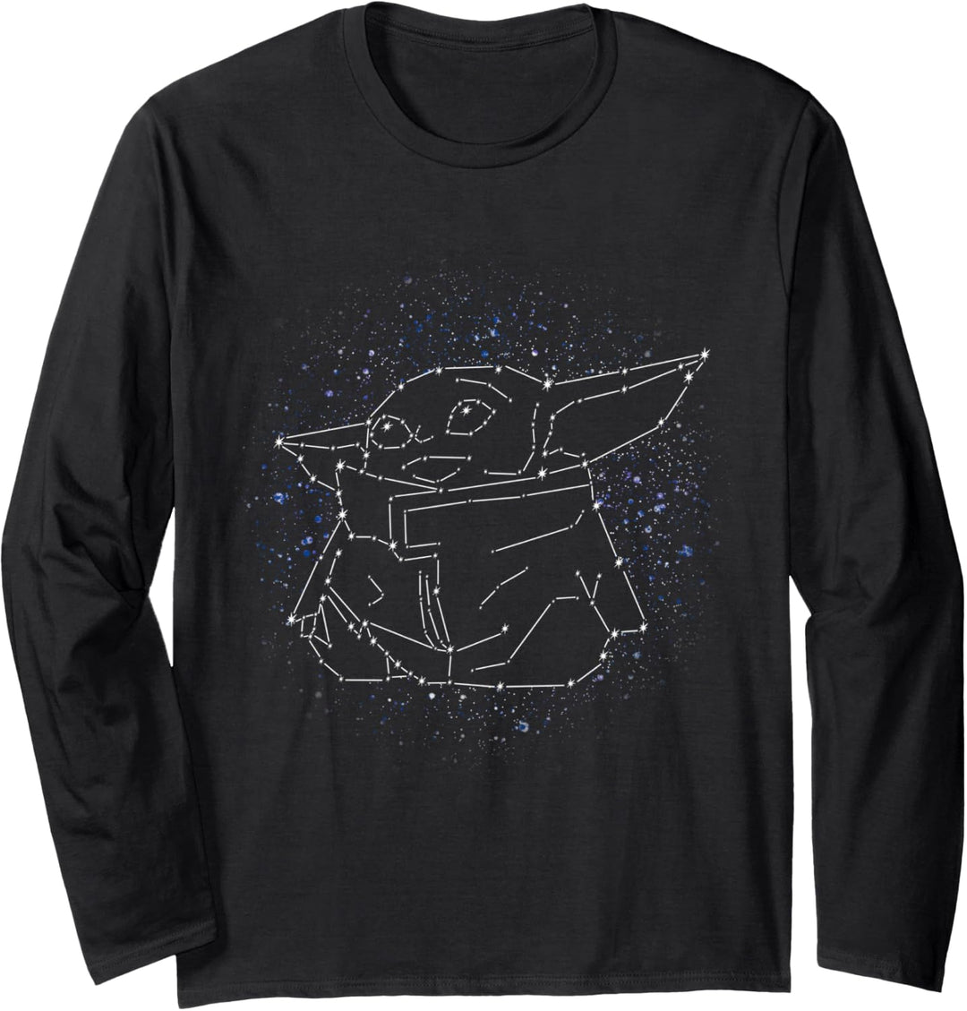 Star Wars The Mandalorian Constellation Child Langarmshirt