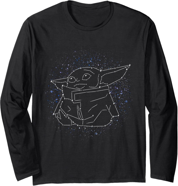 Star Wars The Mandalorian Constellation Child Langarmshirt