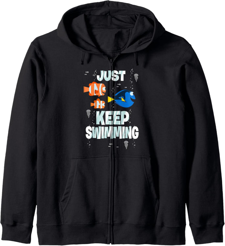 Disney Pixar Finding Dory Just Keep Swimming Kapuzenjacke