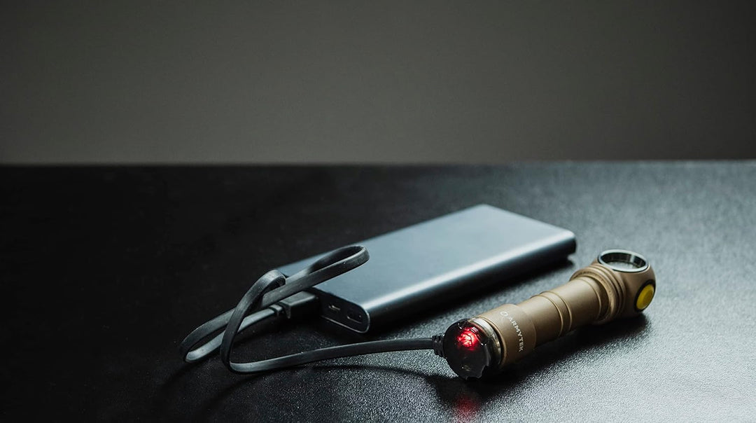 Armytek Wizard C2 Pro Max Magnet USB Sand Kaltweiss