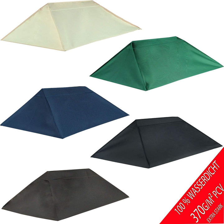 freigarten.de Ersatzdach für Pavillon 3x4m Pavillondach Gartenpavillondach Pavillonabdeckung Sand An