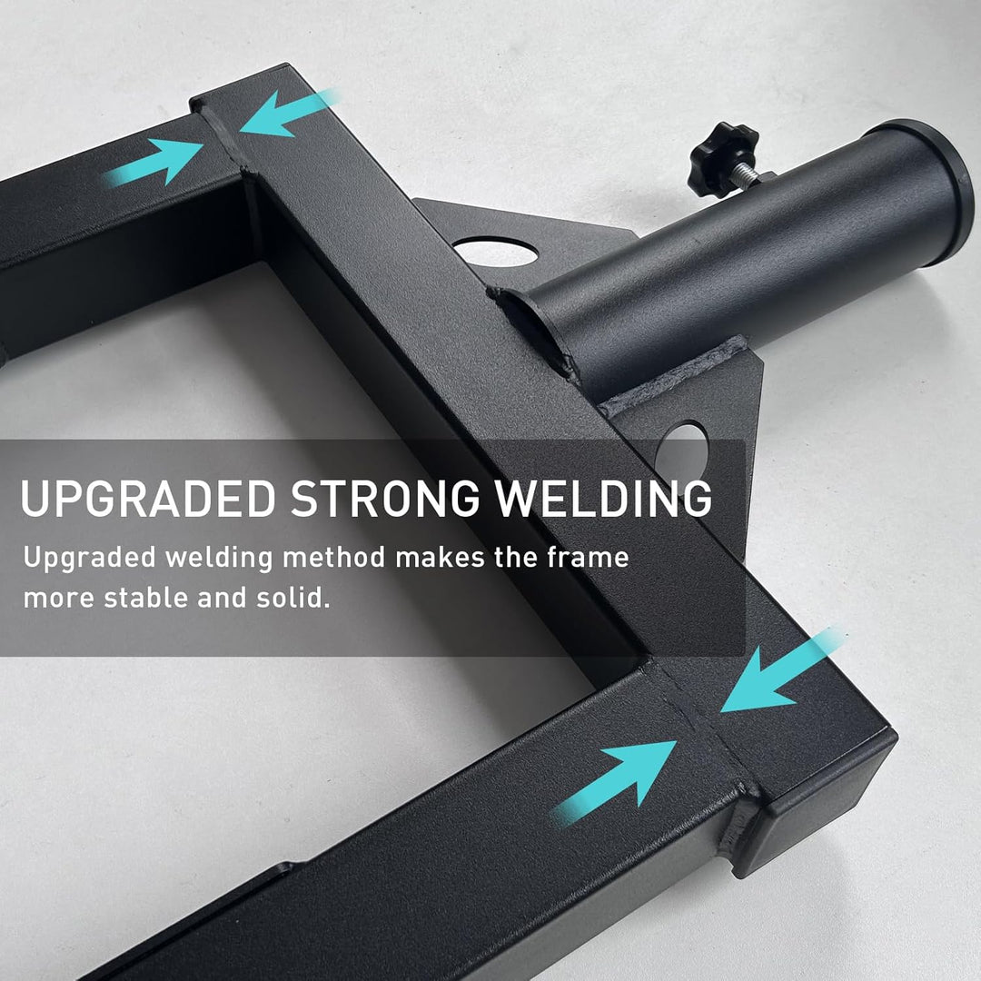 KORIKAHM Viking Press Landmine Griff für 5,1 cm olympische Langhantel, T-Bar Row Attachment Core Str