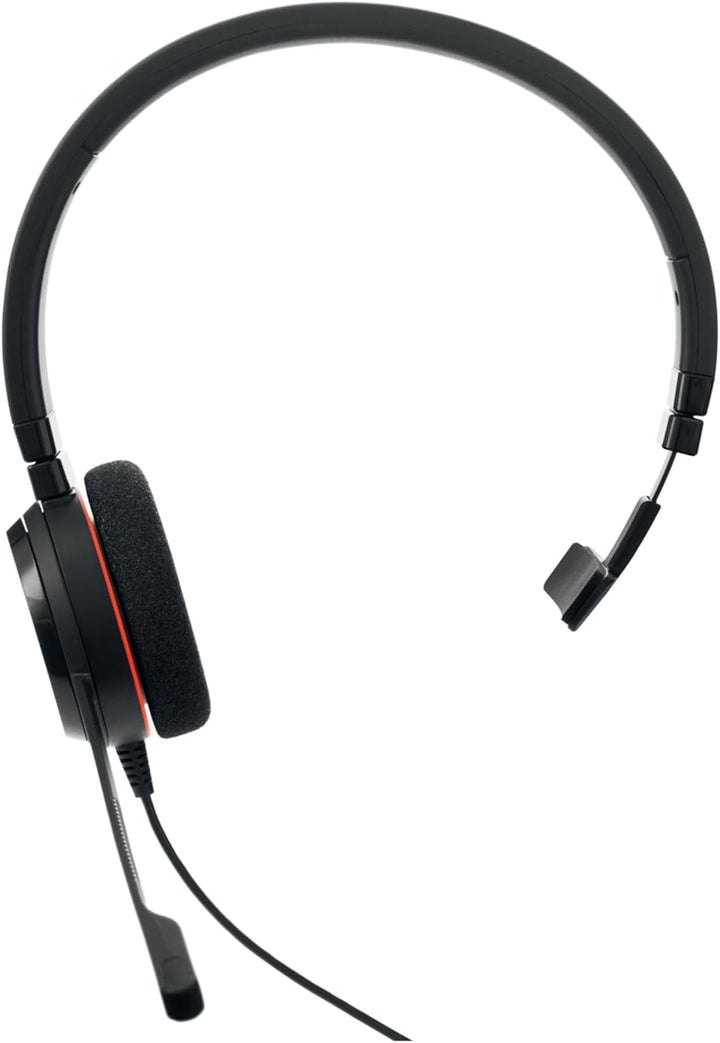 Jabra Evolve 20 UC Mono - Headset - On-Ear - kabelgebunden
