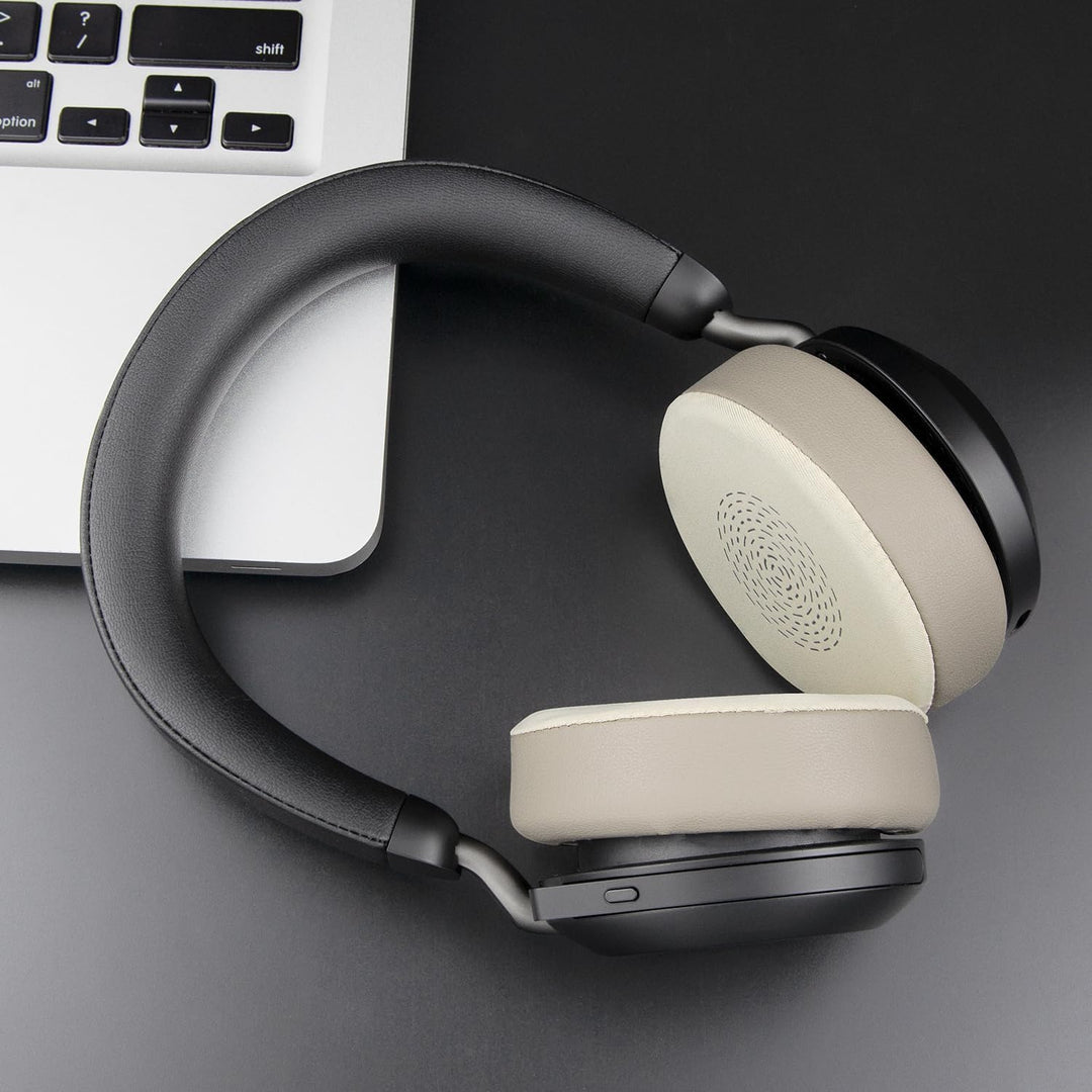 SOULWIT Kühlgel Ersatzpolster Ersatz Ohrpolster für Jabra Evolve2 75 PC Wireless Headset (passen Nic