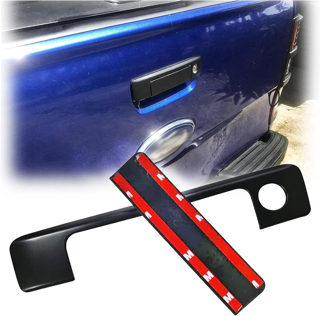 JHCHAN Heckklappenabdeckung Hintere Türgriffverkleidung für Ford Ranger Wildtrak T6 T7 T8 2012-2022