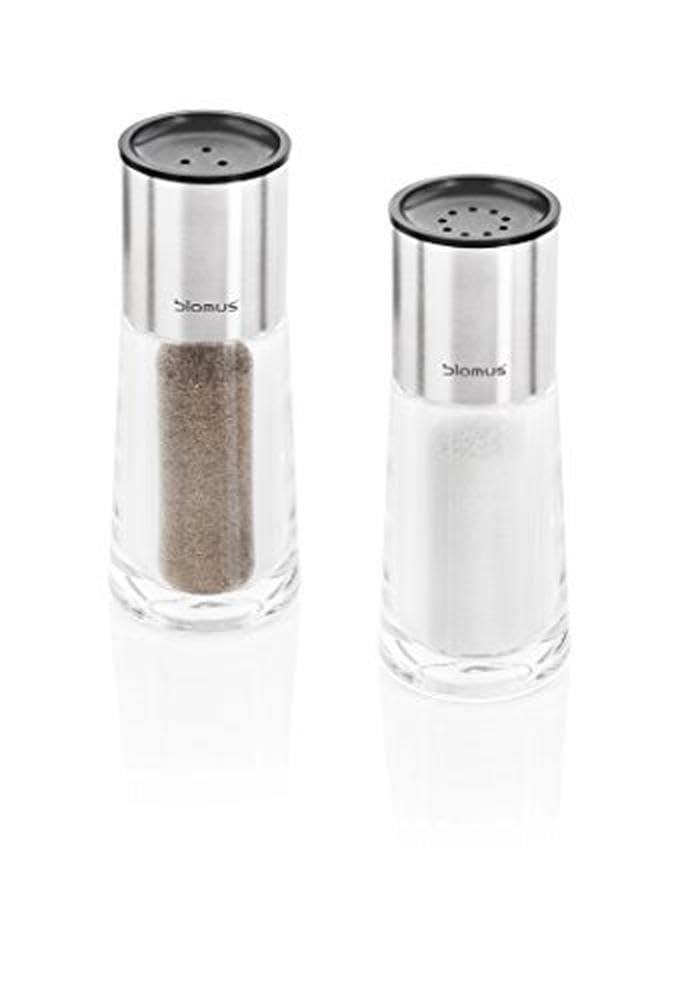 Blomus 63567 Salz und Pfeffer Set Perea, 2 x 25 ml