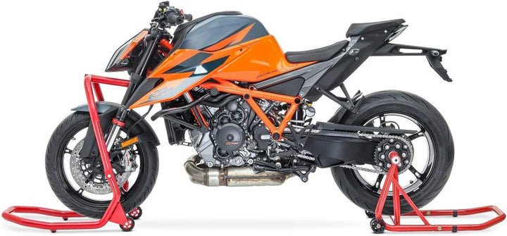 Lenkkopfständer Vorderrad V4 für Suzuki GSX-R 1100 86-97 rot