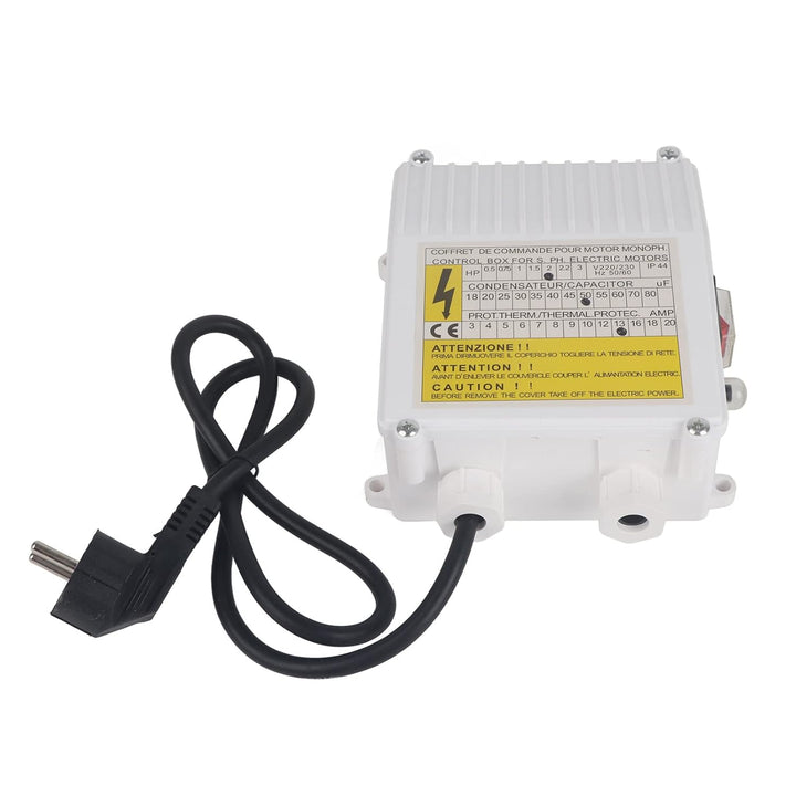 Pumpe Control Box in Thermoschutzschalter Controller, ABS, Kupfer Suction Pump Controller, für Deep