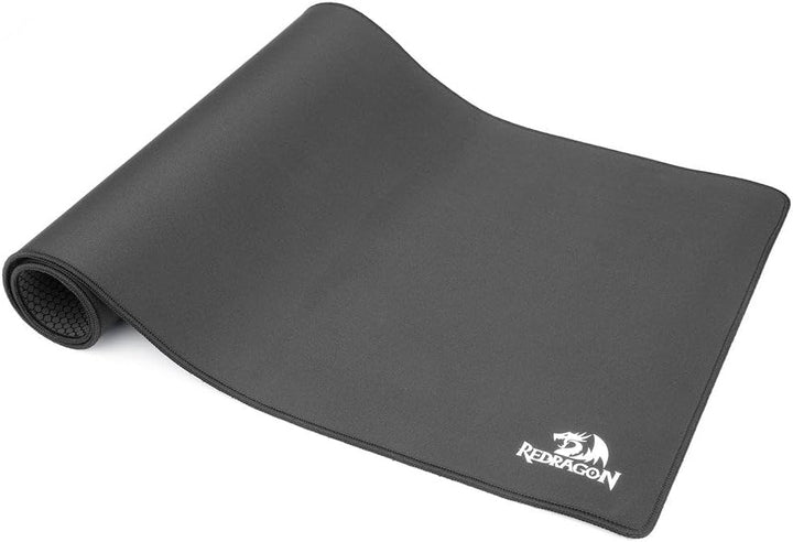 REDRAGON P032 Flick XL Mousepad Mauspad mit genähten Kanten, wasserdicht, für Arbeit, Spiele, Büro,