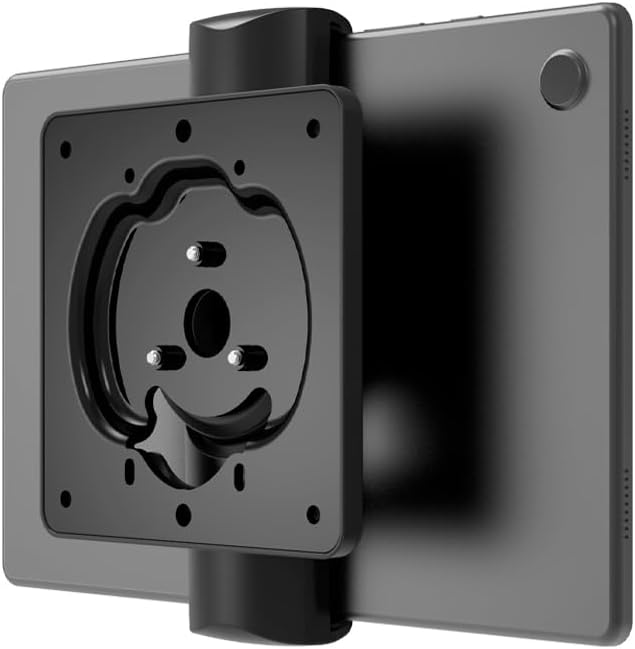 Maclocks UCLGVWMB Compulocks Cling 2.0 Universal Tablet Security Wall Mount/Halterung schwarz, Schwa