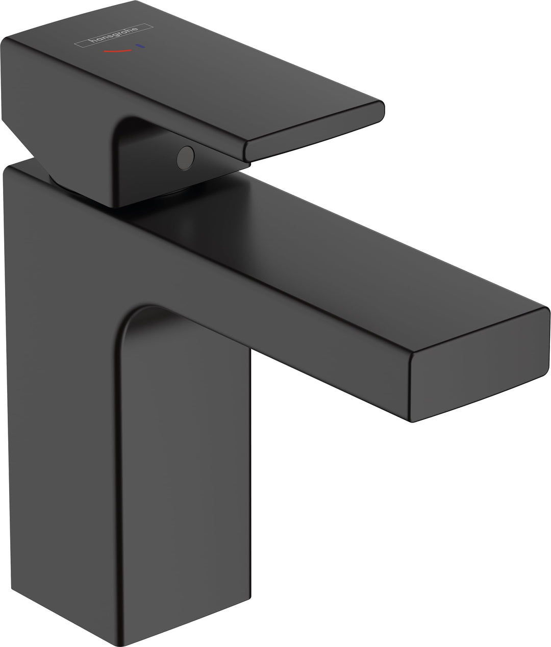 hansgrohe Vernis Shape - Waschtischarmatur mit Zugstangen-Ablauf, energiesparend (CoolStart), isolie
