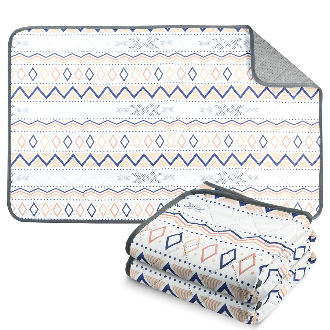 Waschbar Welpen unterlagen, 2Pack 70x100cm Schnell Absorbierend Pipimatten für Hunde, wasserdichte H