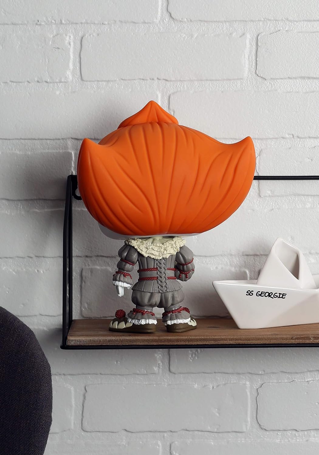 Funko Pop! Movies: IT: Chapter 1-10" Pennywise mit Boat - IT 2017 - Vinyl-Sammelfigur - Geschenkidee