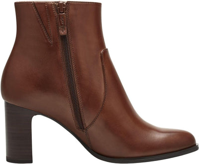 Tamaris Damen Klassische Stiefel, Frauen Stiefel,Comfort Lining,TOUCHit-Fussbett 36 EU Braun Cognac,