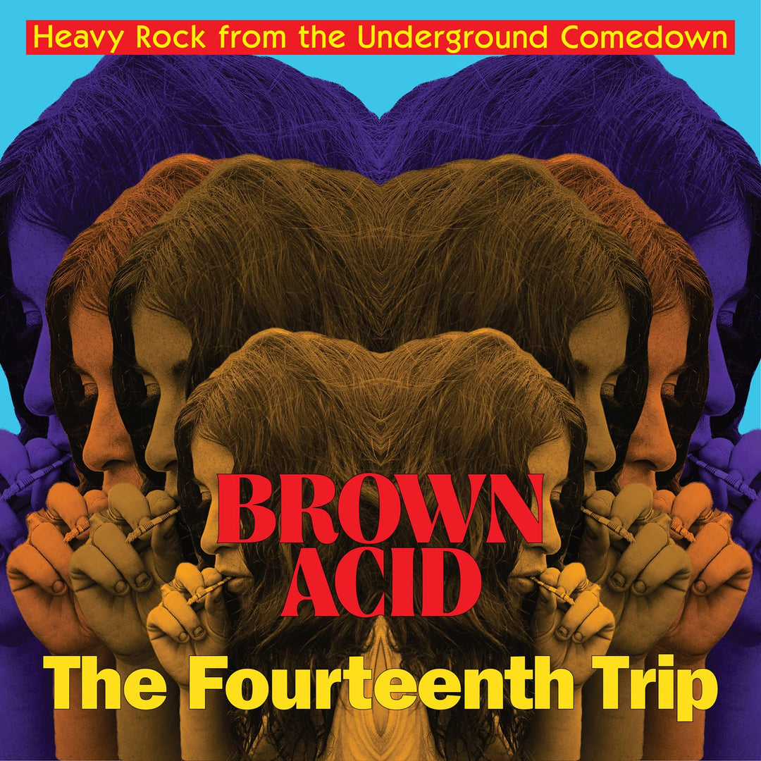 Brown Acid: the 14th Trip (Black), Vinyl