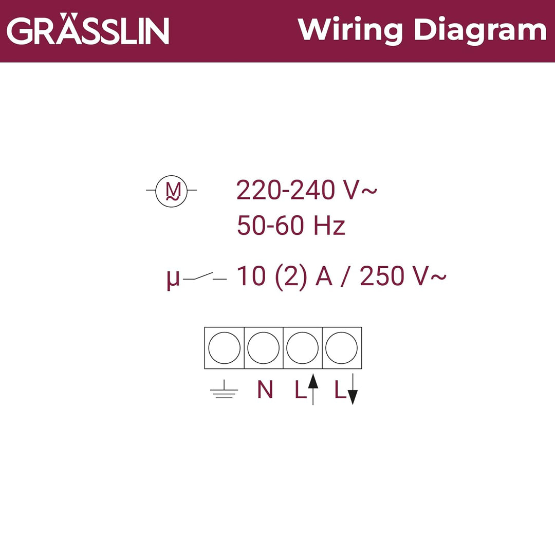 GRÄSSLIN 18.17.0001.1 turnus 200 – Dämmerungsschalter mit integriertem Lichtsensor für Wandaufbau im
