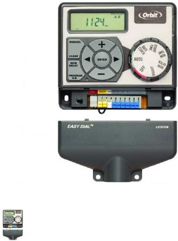 Orbit 94876 Pocket Star ULTIMA – Programmierer für Stationen, 6 teilig