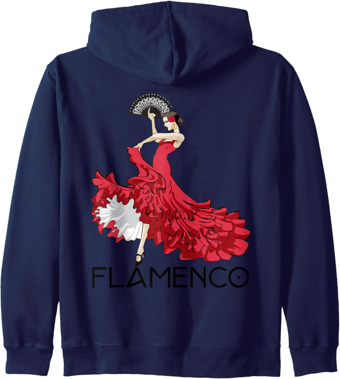 Flamenco Tänzerin 1 - Spanien Kapuzenjacke