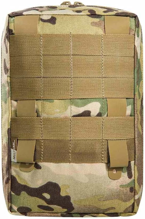 Tasmanian Tiger TT Tac Pouch 7.1 Rucksack Zusatz-Tasche mit Patch Klett-Fläche Molle-System kompatib