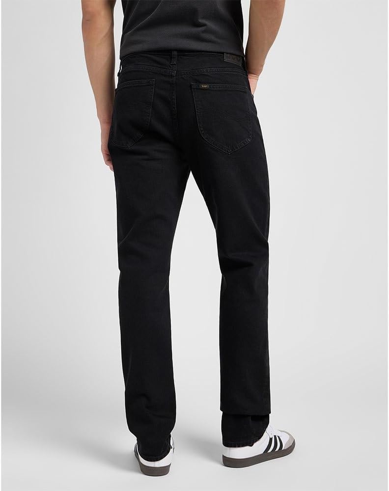 LEE Herren West Jeans 29W / 34L Black Rinse, 29W / 34L Black Rinse