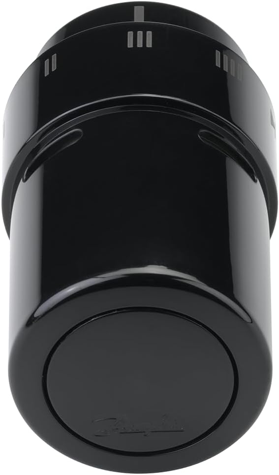 Danfoss - RAX Tete thermostatique Couleur Noire