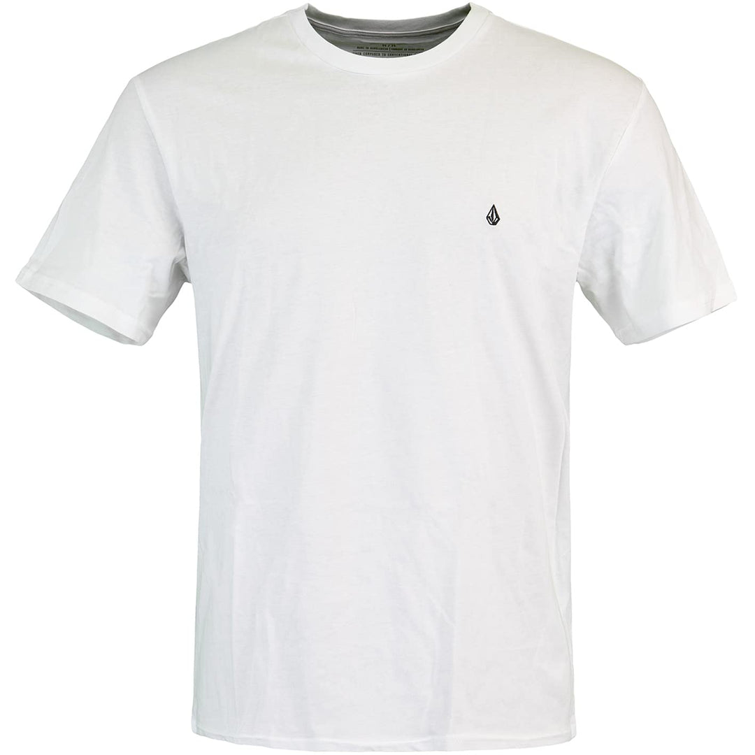 Volcom Stone Blanks T-Shirt Herren S Weiss, S Weiss