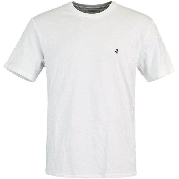 Volcom Stone Blanks T-Shirt Herren S Weiss, S Weiss